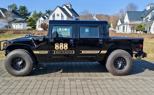 2000 Hummer H1 4x4 in Werder, Germany 1