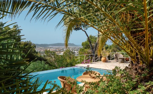 Villa en Ibiza, Islas Baleares, España 1