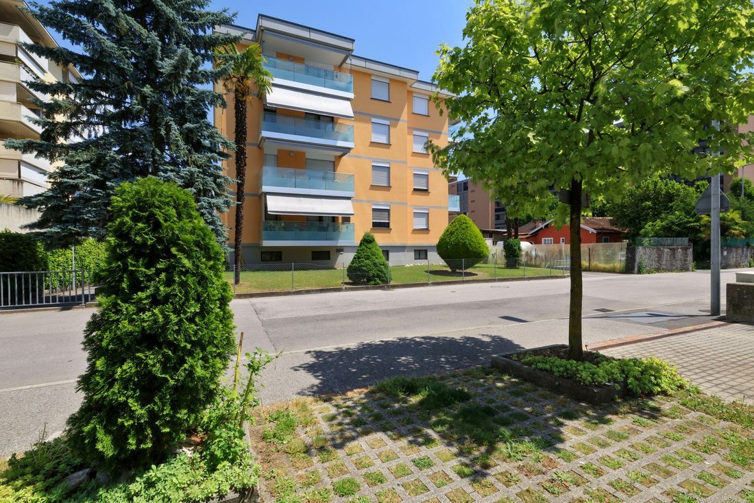 Apartment in Locarno, Ticino, Switzerland 1 - 18372766