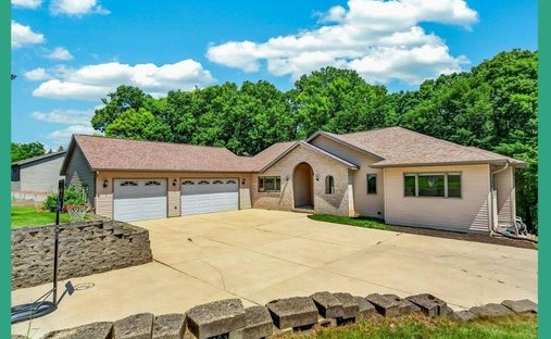 House in Brooklyn, Wisconsin, United States 1