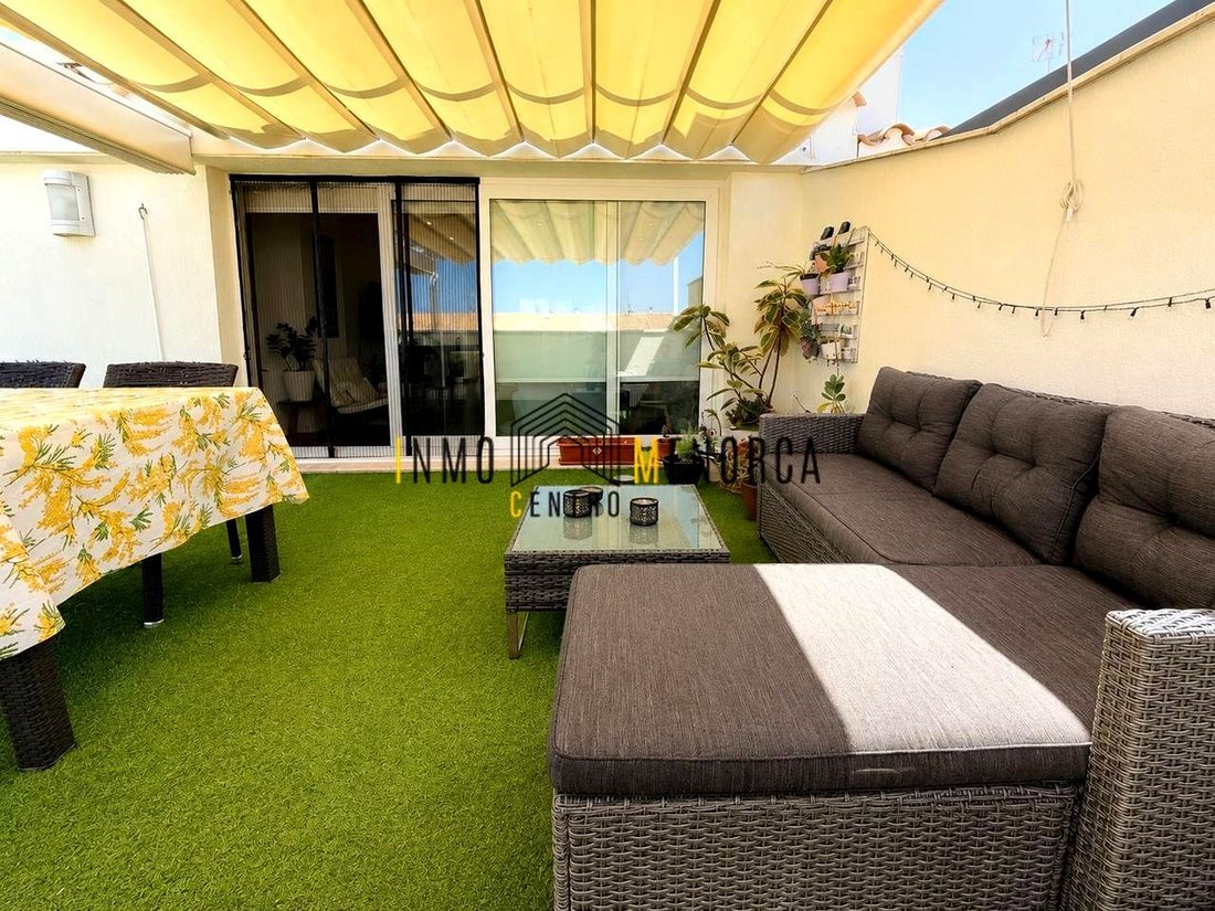 Penthouse in Ciutadella de Menorca, Balearic Islands, Spain 2 - 18372554
