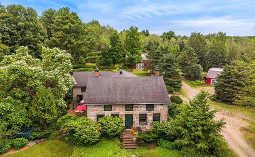 House in Dunham, Quebec, Canada 1