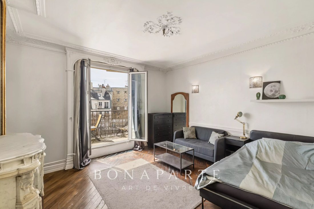 Apartment in Trudaine-Maubeuge, Paris 9e Arrondissement, Paris 5 - 18374424