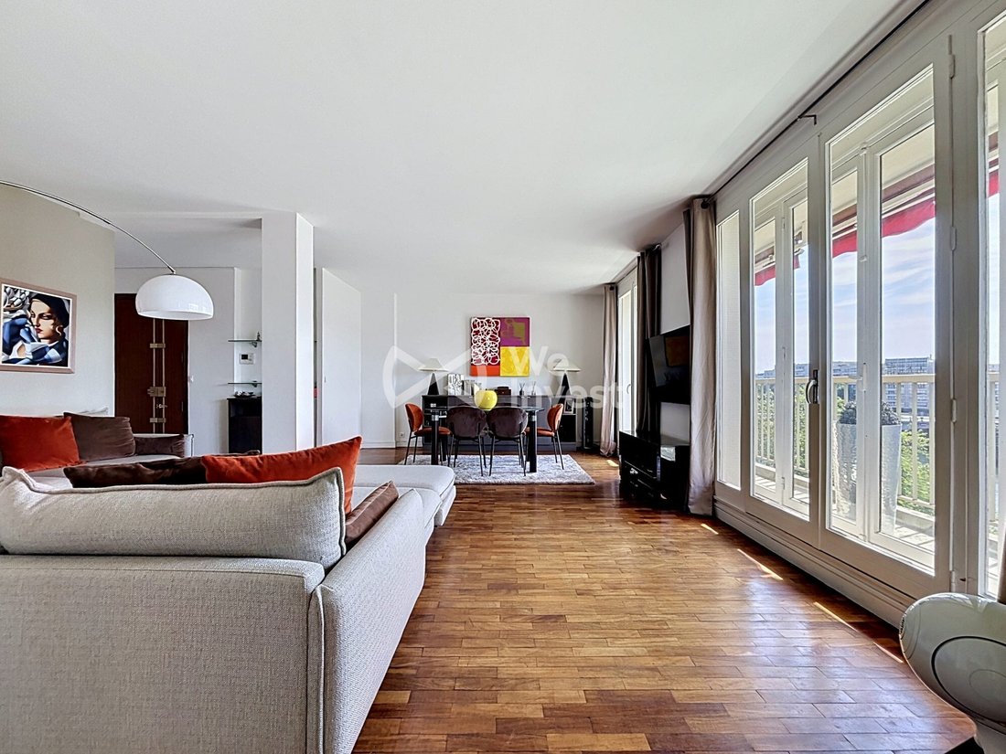 Apartment in Silly-Gallieni, Boulogne-Billancourt, France 2 - 18385840