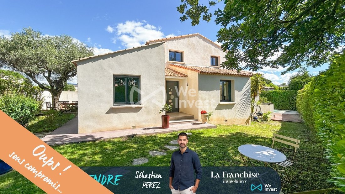 Villa in Saint-Aunes, Occitania, France 1 - 17857222