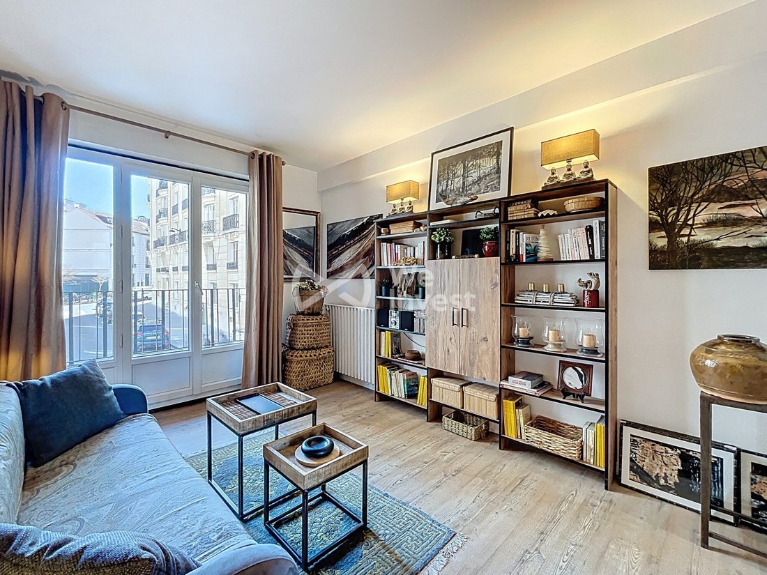 Apartment in Bois de Boulogne, Paris 16e Arrondissement, Paris 2 - 17448390