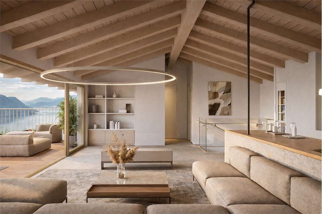 Apartment in Melide, Ticino, Switzerland 1 - 18380282