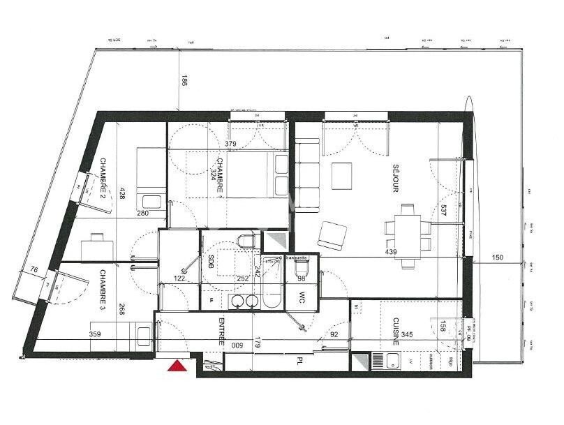 Apartment in Centre Ville - Gambetta, Clichy, France 1 - 17667849