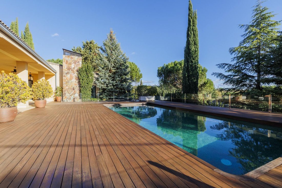 Villa in Torrelodones, Comunidad de Madrid, Spain 3 - 18373247