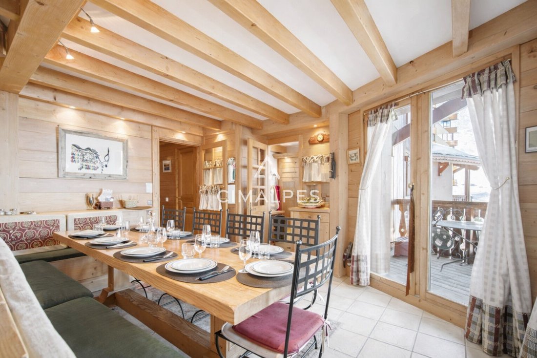 Apartment in Val Thorens, Les Belleville, Auvergne-Rhône-Alpes 5 - 17047698