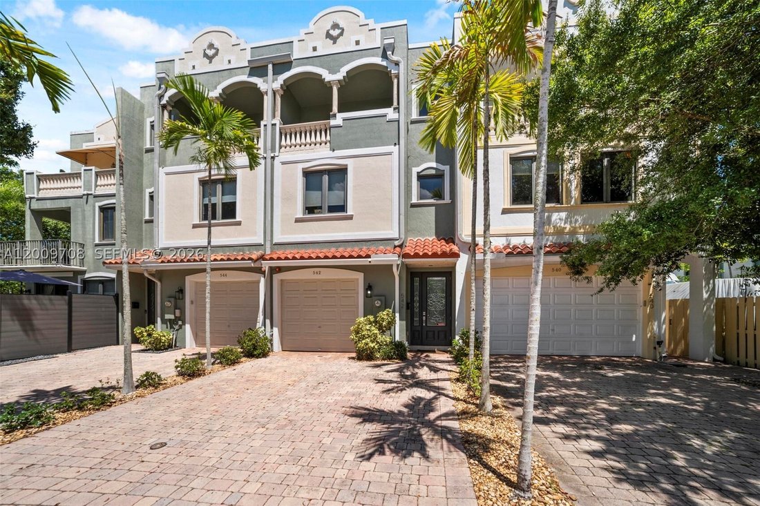Townhouse in Fort Lauderdale, Florida, United States 3 - 17795476