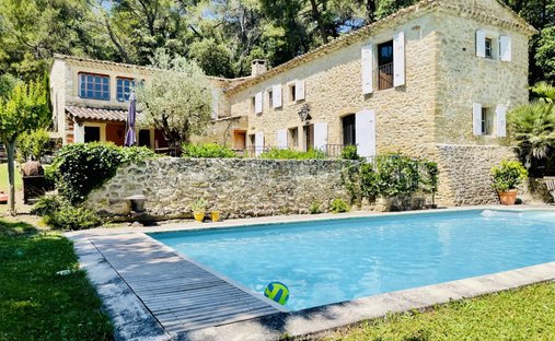 Landhaus in Grillon, Provence-Alpes-Côte d'Azur, Frankreich 1