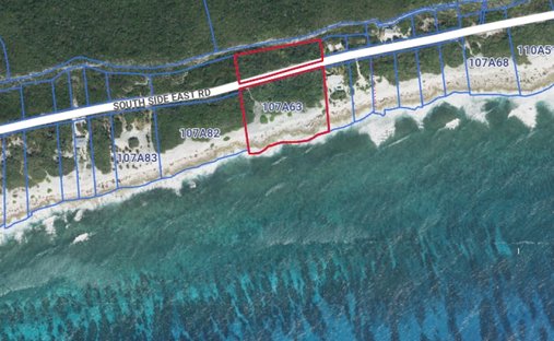 Land in Tibbett's Turn, Sister Islands, Kaimaninseln 1