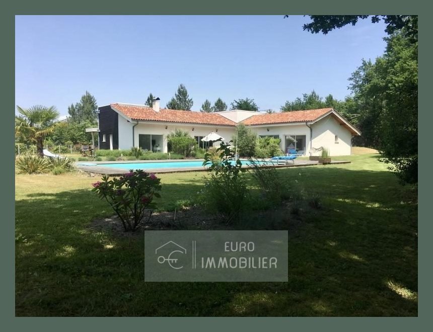 House in Sore, Nouvelle-Aquitaine, France 1 - 17963356