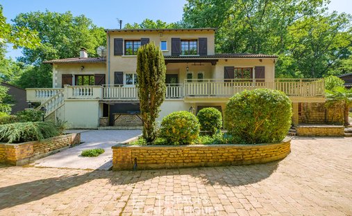 Villa in Bourg, Saint-Benoît, Frankreich 1
