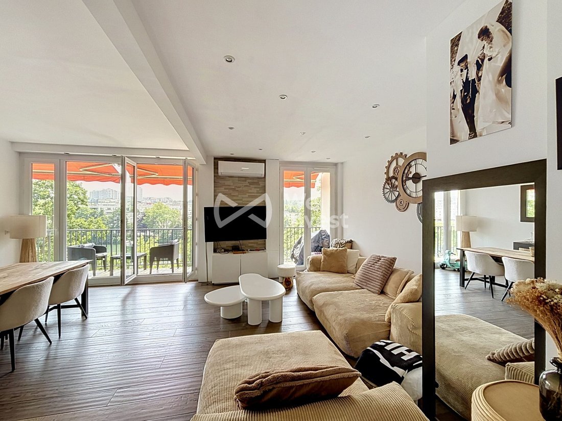 Apartment in Silly-Gallieni, Boulogne-Billancourt, France 2 - 18385844