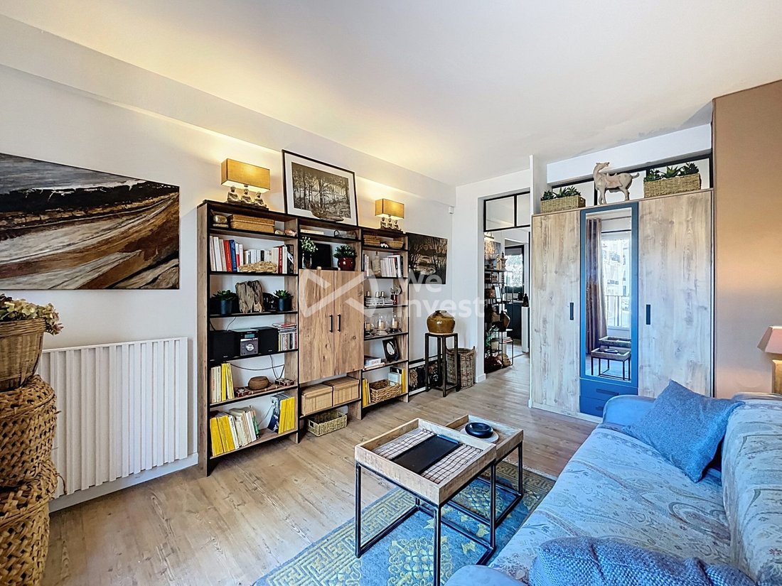 Apartment in Bois de Boulogne, Paris 16e Arrondissement, Paris 3 - 17448390