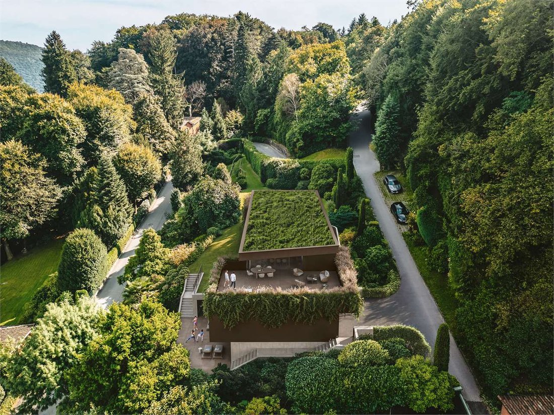 Villa in Collina d'Oro, Ticino, Switzerland 3 - 18380290