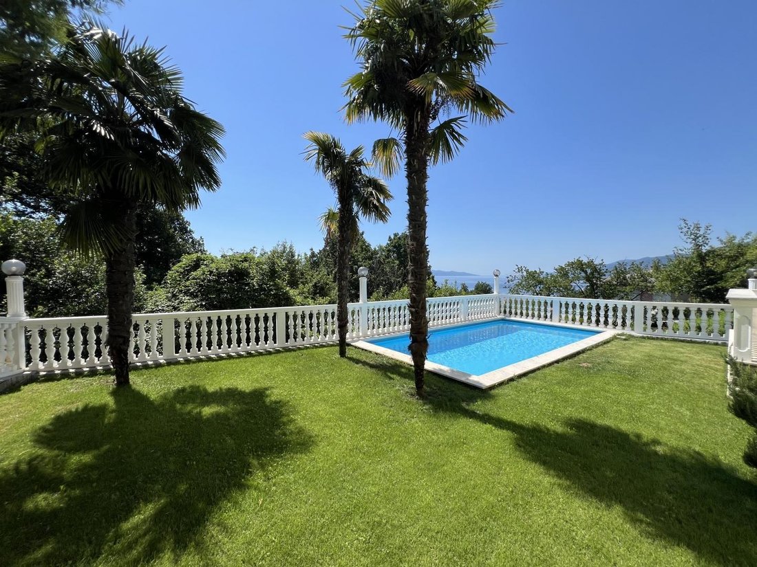 Villa in Grad Opatija, Primorje-Gorski Kotar County, Croatia 1 - 18380914