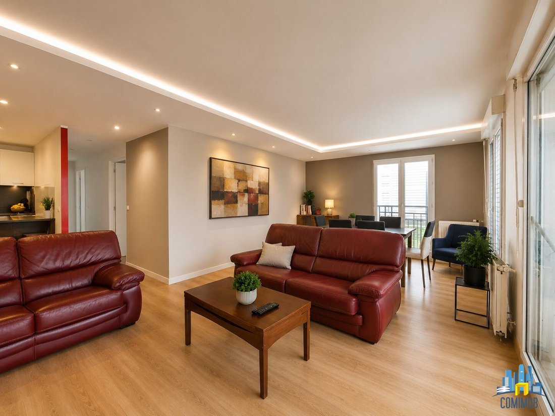 Apartment in Hôtel de Ville, Courbevoie, France 1 - 18385411