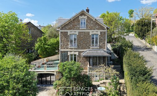 Villa in Juvisy-sur-Orge, Ile-de-France, France 1