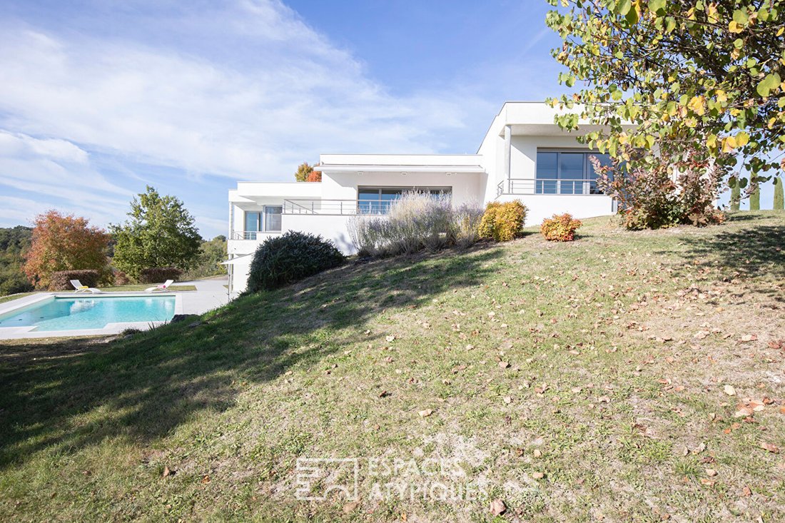 Villa in Montaigu-de-Quercy, Occitania, France 5 - 18368077