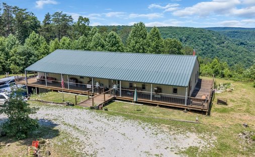 Maison à Gruetli-Laager, Tennessee, États-Unis 1