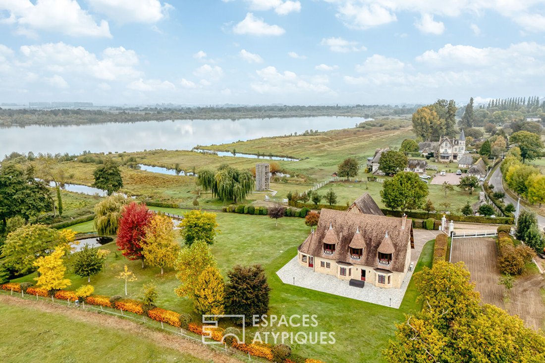 Villa in Sainte-Opportune-la-Mare, Normandy, France 2 - 18368621