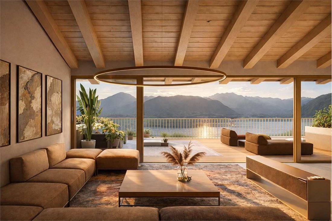 Apartment in Melide, Ticino, Switzerland 4 - 18380282