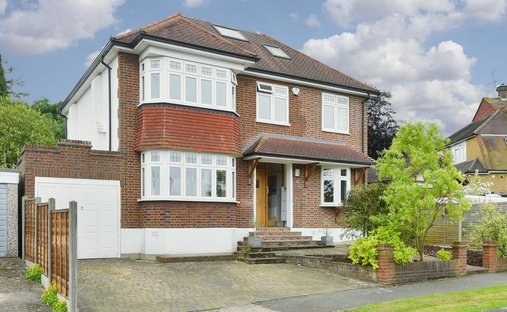 House in Tattenham Corner, Epsom and Ewell, England 1