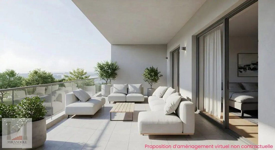 Apartment in Vaufrèges, Marseille, Provence-Alpes-Côte d'Azur 1 - 18385313