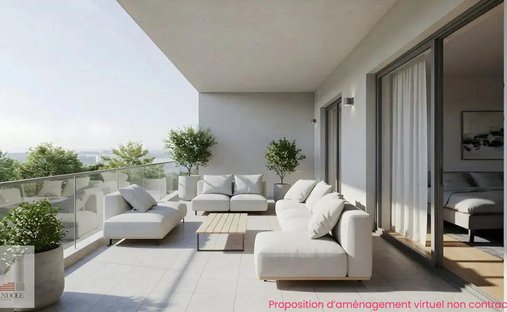 Appartamento a Vaufrèges, Marsiglia, Provenza-Alpi-Costa Azzurra 1