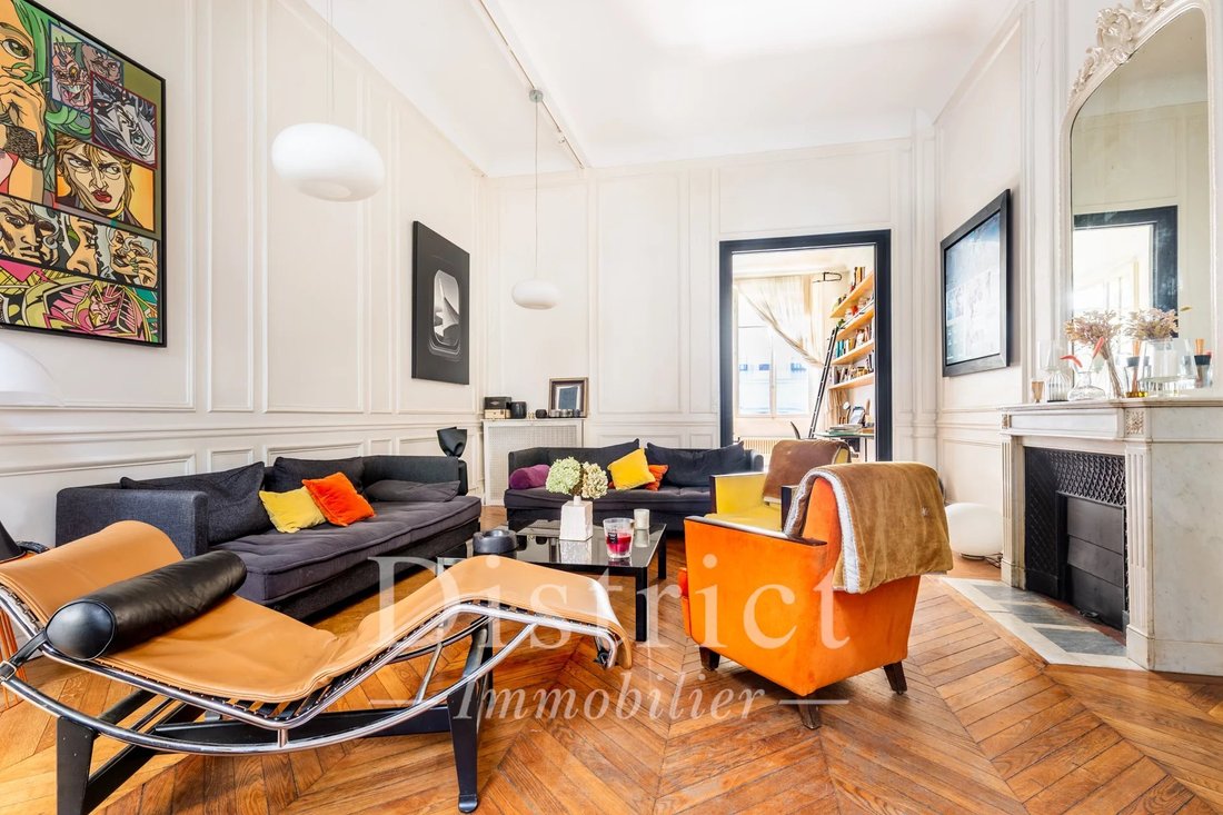 Apartment in Legendre-Lévis, Paris 17e Arrondissement, Paris 2 - 18373995
