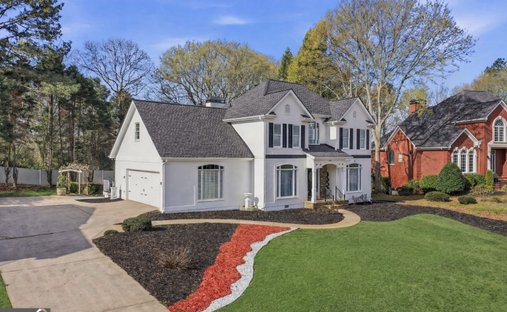 House in McDonough, Georgia, United States 1