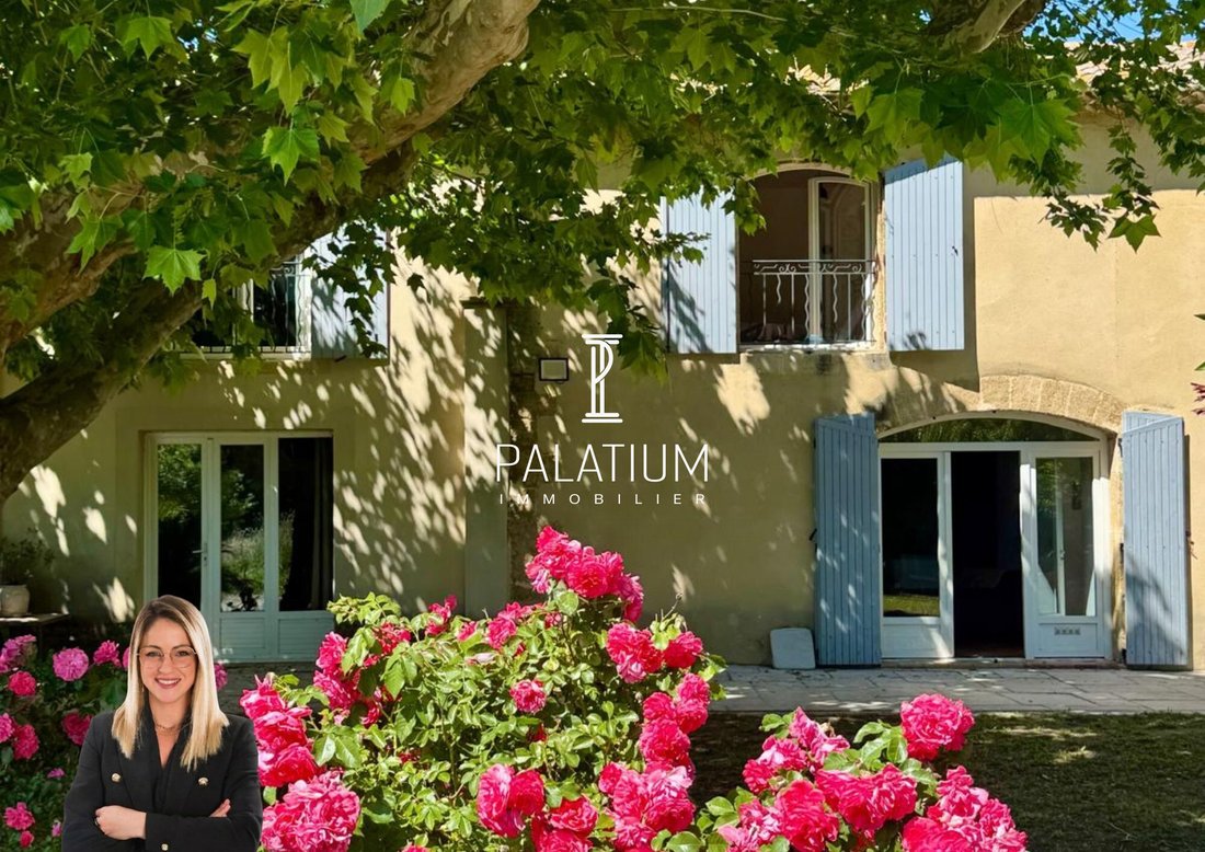 Country House in Bel Air-Jasse des Bernades La Crau-Les Barettes, Salon-de-Provence, France 1 - 17224285