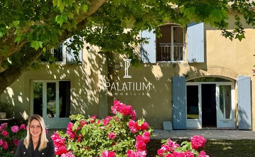 Country House in Bel Air-Jasse des Bernades La Crau-Les Barettes, Salon-de-Provence, France 1