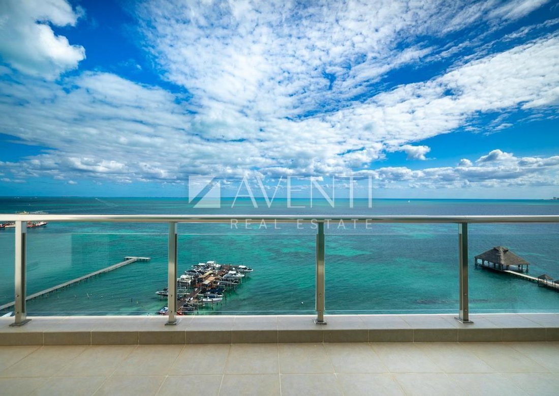 Apartment in Cancún, Quintana Roo, Mexico 1 - 18374028