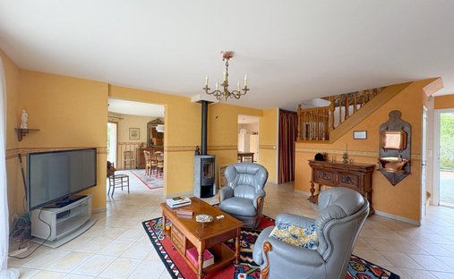 Haus in Brehal, Normandie, Frankreich 1