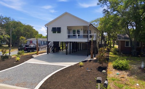 Casa a Oak Island, Carolina del Nord, Stati Uniti 1