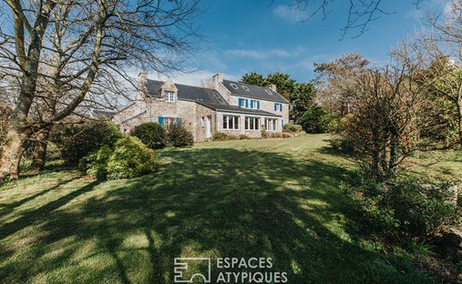 Villa in Lampaul-Plouarzel, Brittany, France 1