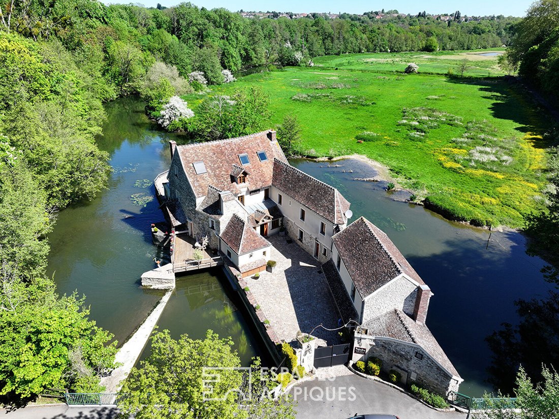 Villa a Varennes-Jarcy, Isola di Francia, Francia 1 - 18367718