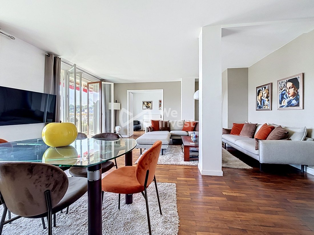 Apartment in Silly-Gallieni, Boulogne-Billancourt, France 1 - 18385840