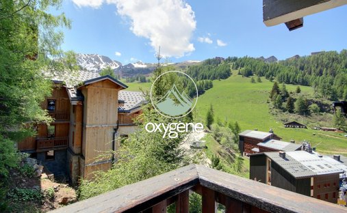 Apartment in Mâcot-la-Plagne, La Plagne-Tarentaise, France 1