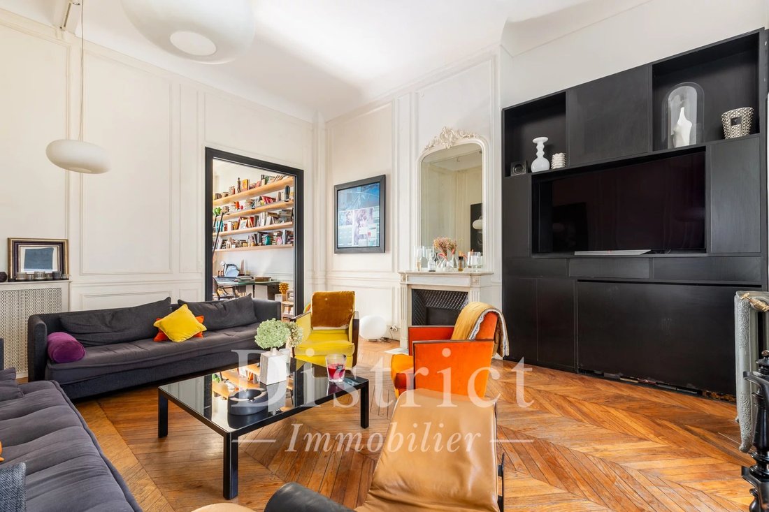 Apartment in Legendre-Lévis, Paris 17e Arrondissement, Paris 5 - 18373995