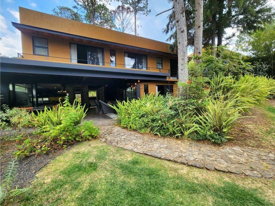 Condominio en Valle de Bravo, Estado de México, México 1 - 18374723