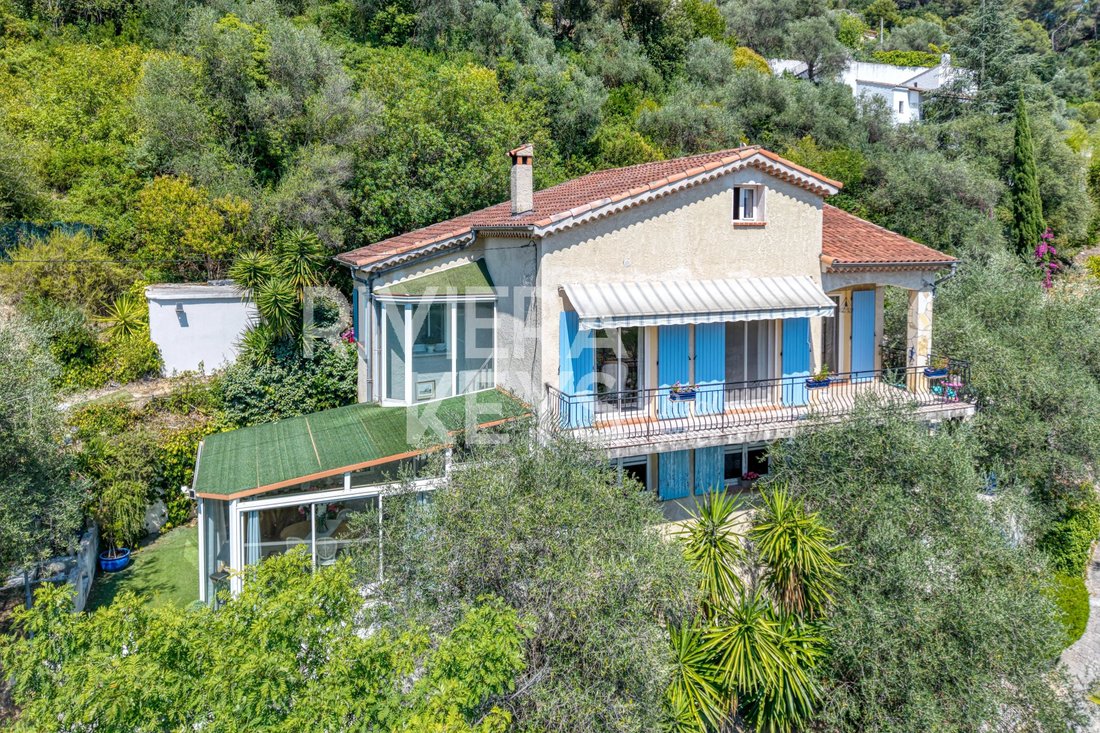 Villa in Les Terriers, Carros, France 1 - 18374412
