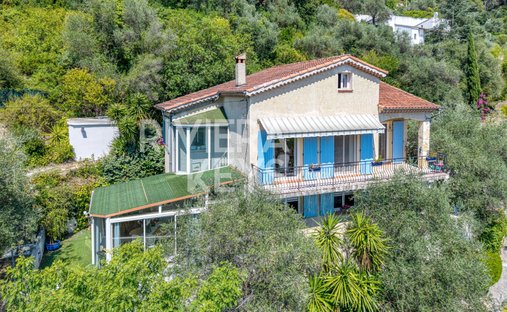 Villa in Les Terriers, Carros, France 1