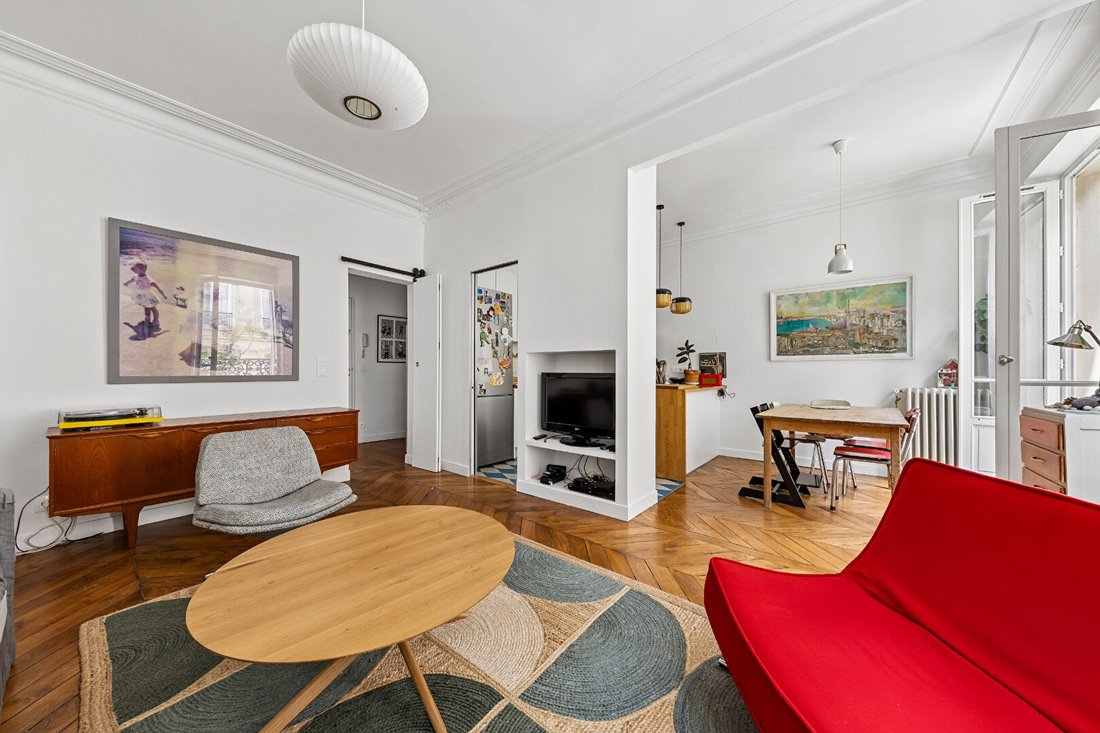 Apartment in Clignancourt-Jules Joffrin, Paris 18e Arrondissement, Paris 2 - 18365877