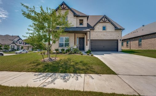 House in Arlington, Texas, United States 1