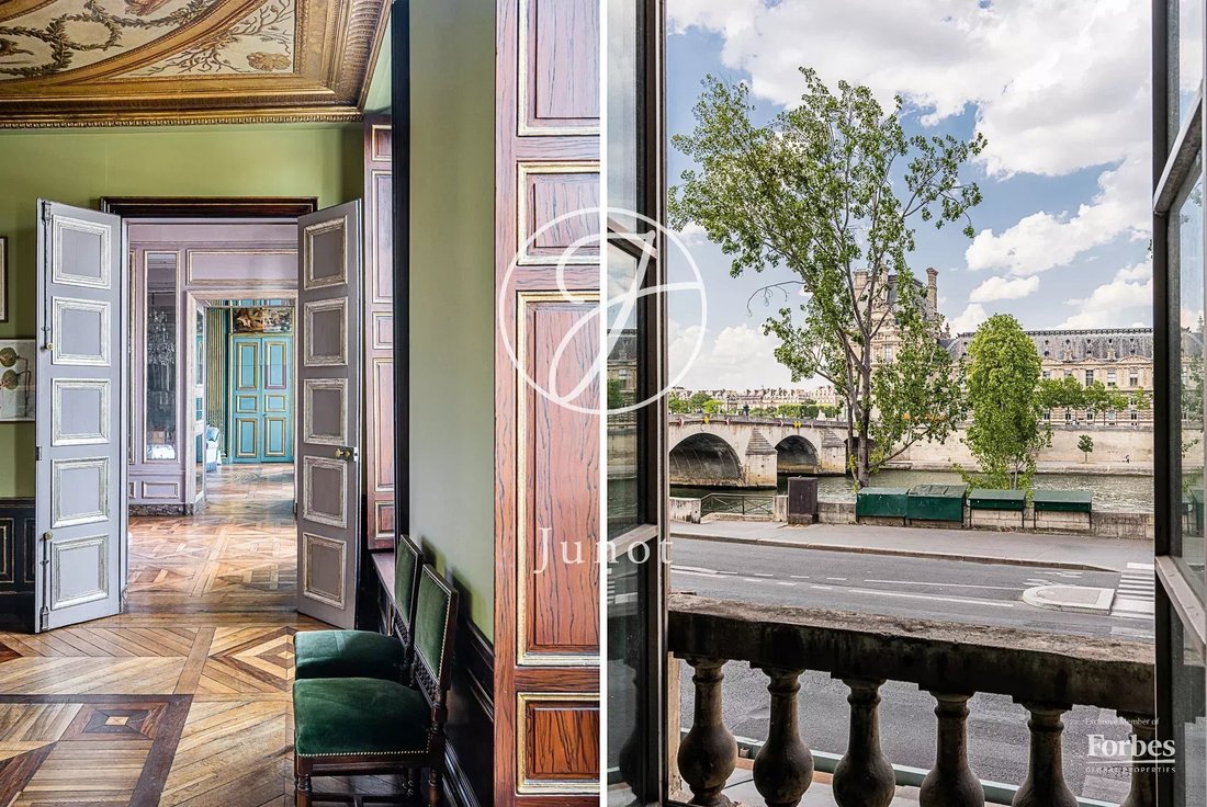 Apartment in Saint Thomas d'Aquin, Paris 7e Arrondissement, Paris 3 - 18374362